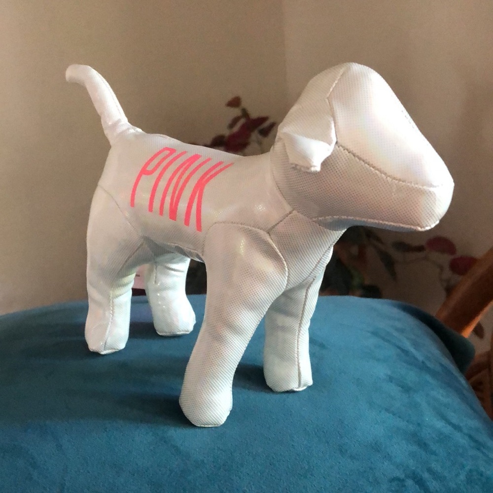 🩷 Victoria’s Secret PINK LOGO DOG MASCOT - Picture 6 of 6